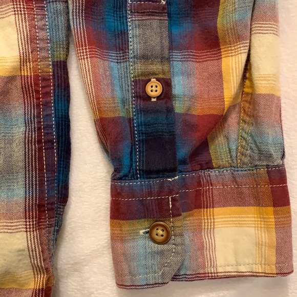 American Eagle Men's Outfitters Flannel - Picture 6 of 11